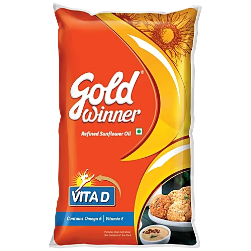 Gold Winner Refined Oil